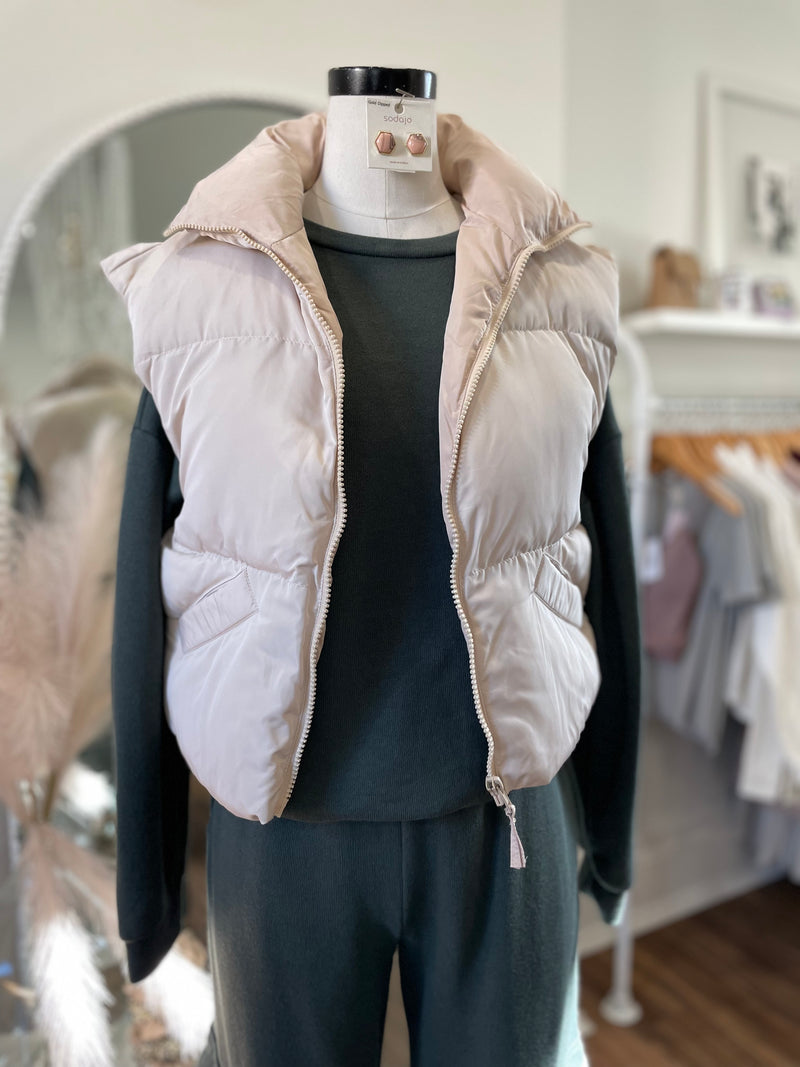 Cool Chick Puffer Vest