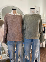 Got To Go Sweater-Mocha