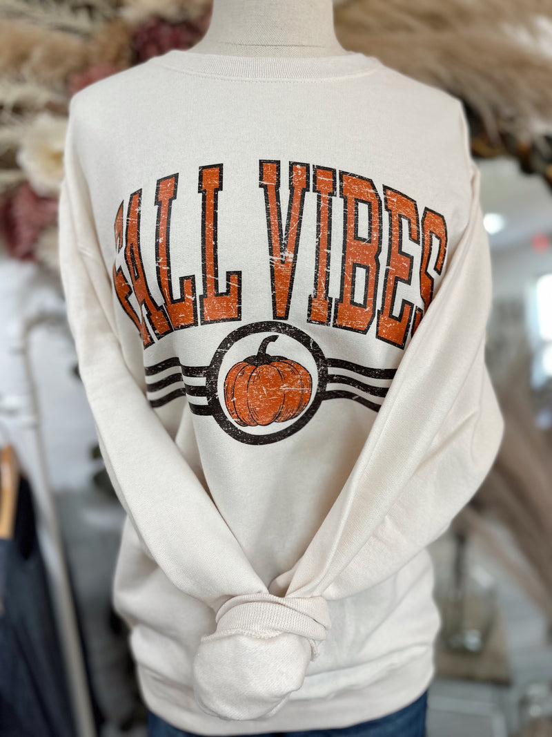 Fall Vibes Crewneck