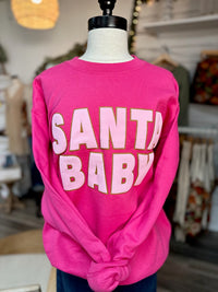 Santa Baby Crewneck