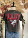 Vintage Cropped 1881 Baseball Tee