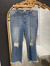 Jackie High Rise Straight Leg Jean