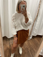 In The Moment Hi-Lo Sweater