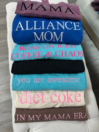 Custom Saying Comfort Colors Tee