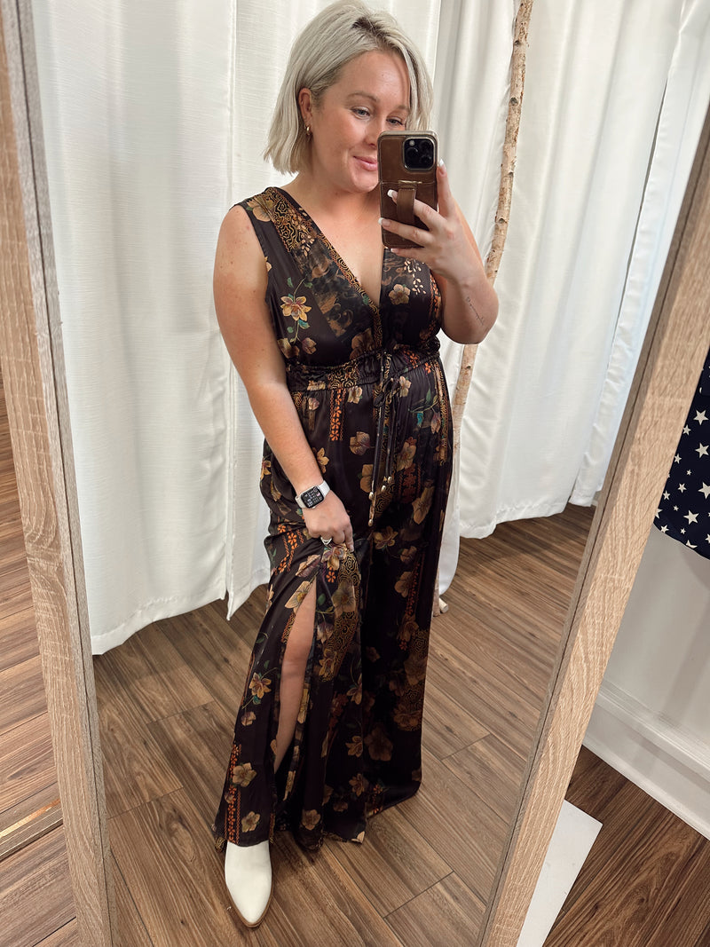 On The Scene Jumpsuit