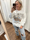 National Park Oversized Graphic Sweatshirt
