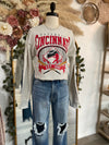 Vintage Cincinnati Baseball Crewneck