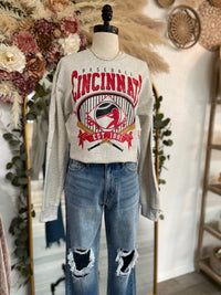 Vintage Cincinnati Baseball Crewneck