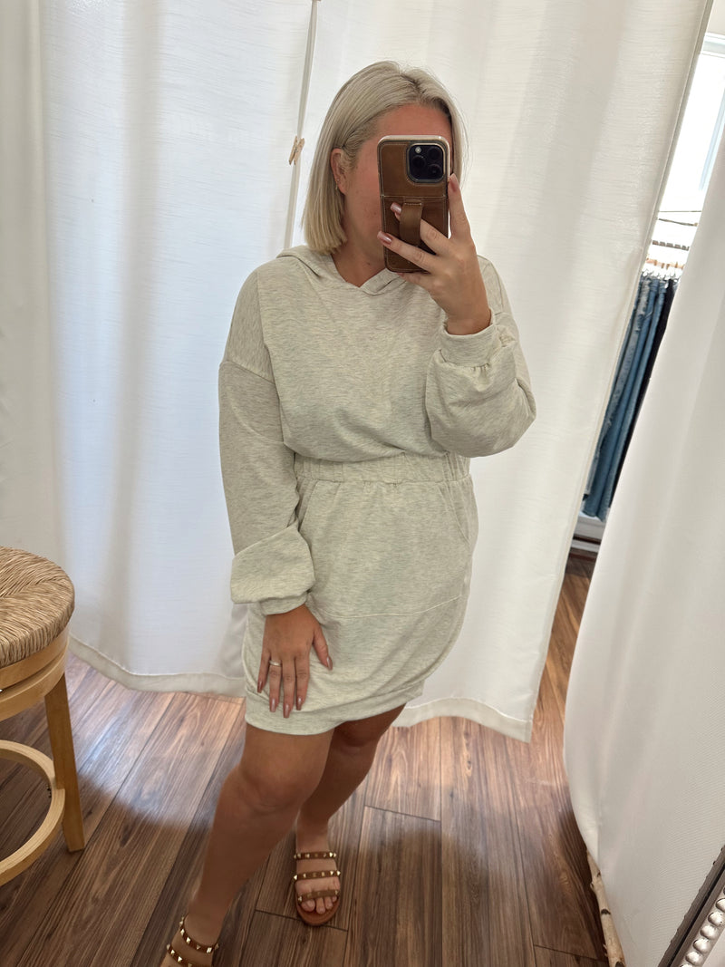 Memphis Hoodie Dress