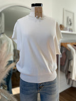 A New Opportunity Top-Off White