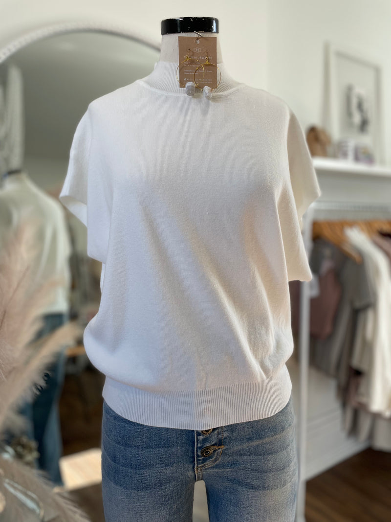 A New Opportunity Top-Off White