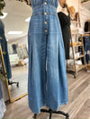 Keep Loving Me Denim Jumpsuit