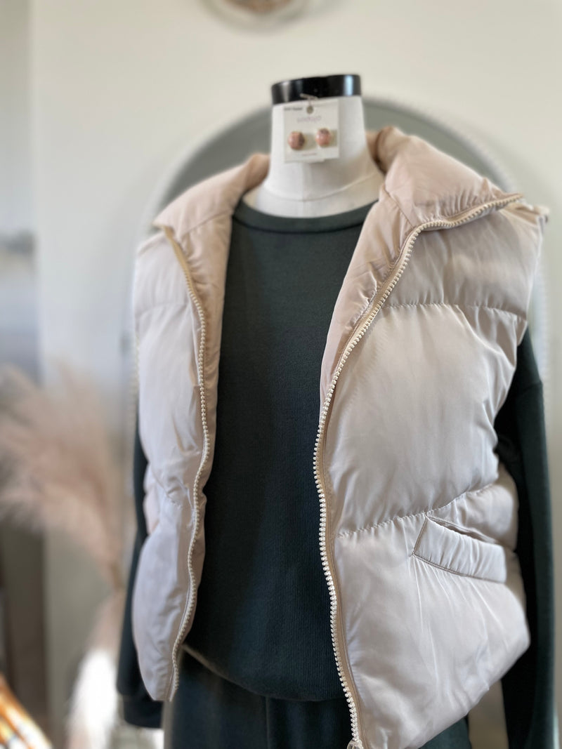 Cool Chick Puffer Vest