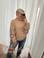 Glitter & Spice Sequin Sweater