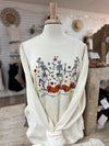 Fall Breeze & Autumn Leaves Crewneck