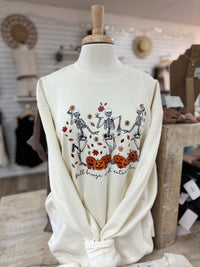 Fall Breeze & Autumn Leaves Crewneck