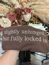 Custom Saying Comfort Colors Tee