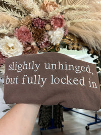 Custom Saying Comfort Colors Tee