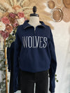 **PREORDER** Custom Spirit Quarter Zip Sweatshirt-Navy