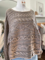 Boho Vibes Knit Sweater
