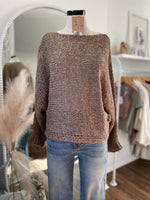 Got To Go Sweater-Mocha