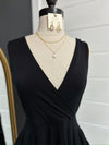 Holy Comfort Romper- Black