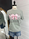 Mom Bow Graphic Tee