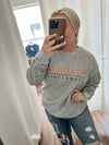 Inside Out Hometown Cincinnati Embroidered Crewneck