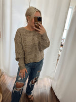 Boho Vibes Knit Sweater