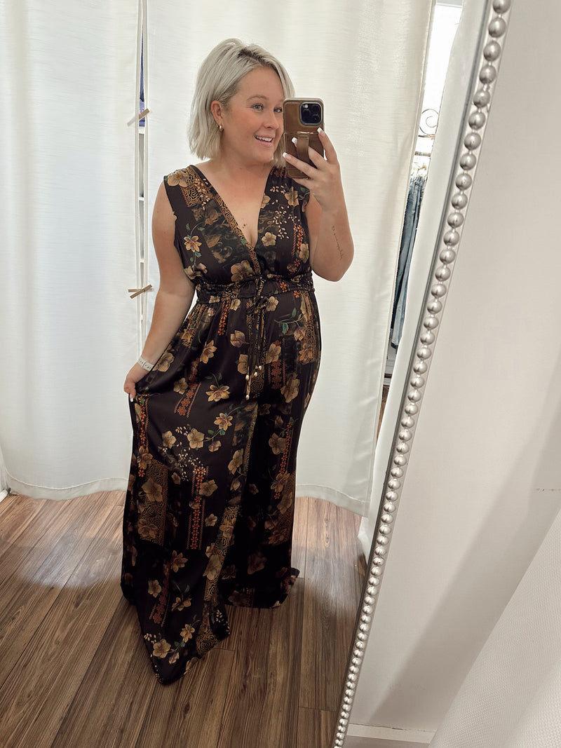 On The Scene Jumpsuit