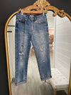 Aylin Relaxed Roll Up Skinny Jean