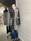 Fashion Forward Long Plaid Top/Dress