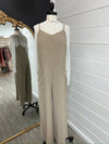 Bare Minimum Textured Jumpsuit