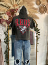Vintage Cropped 1881 Baseball Tee