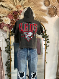 Vintage Cropped 1881 Baseball Tee