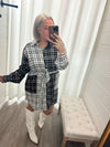 Fashion Forward Long Plaid Top/Dress