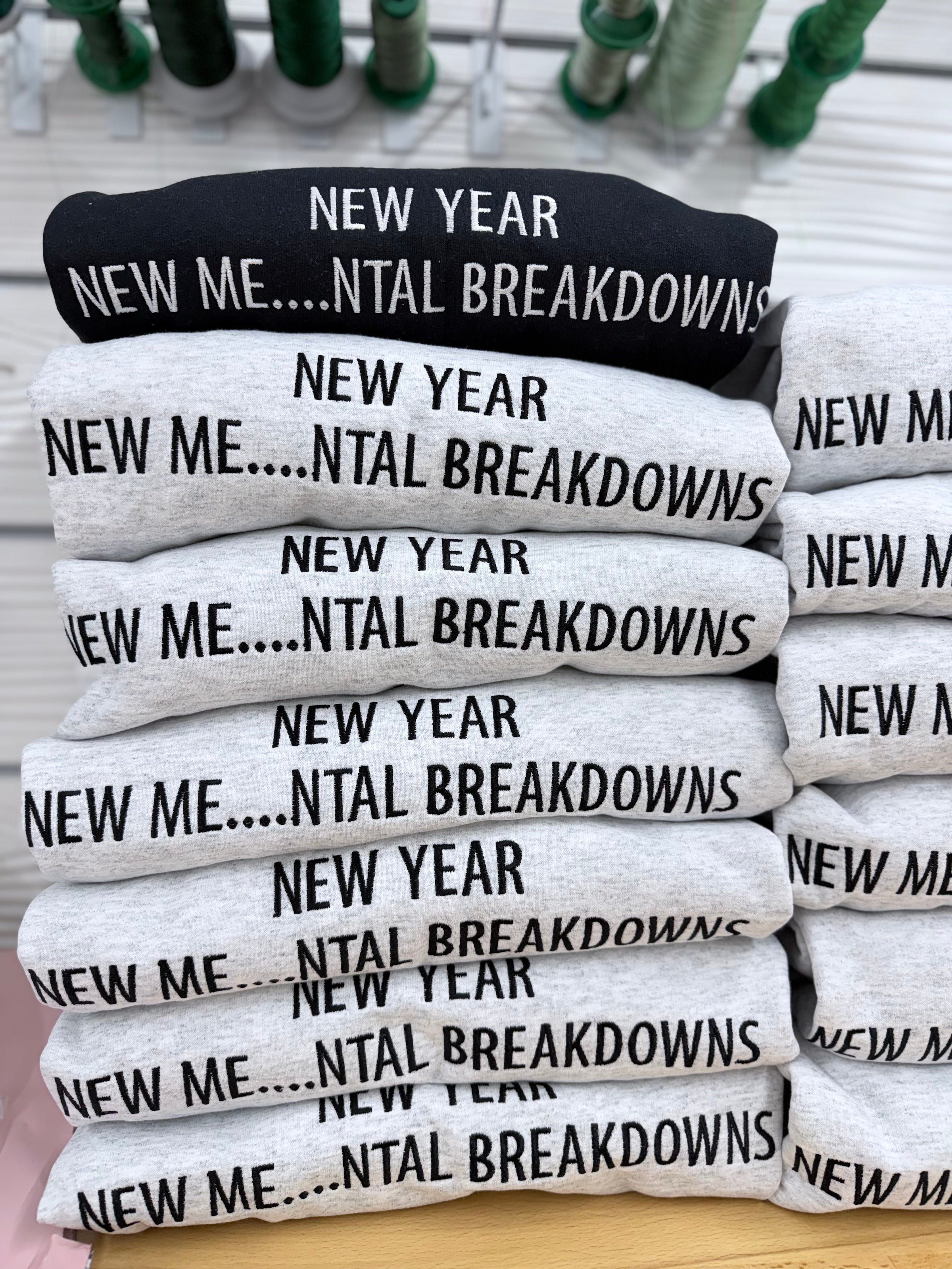 New year New Me… Sweatshirt