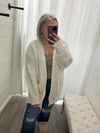 Keep Me Warm Cardigan-Cream