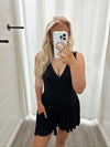Holy Comfort Romper- Black