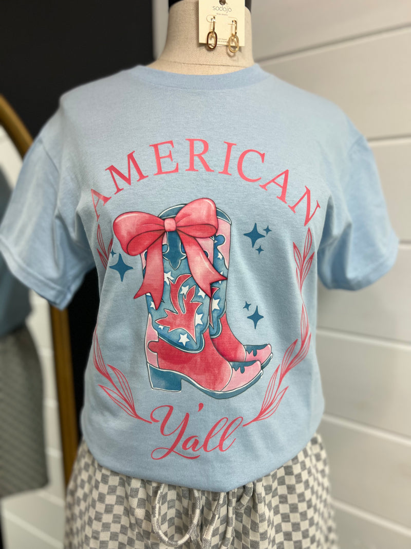 America Y'all Tee