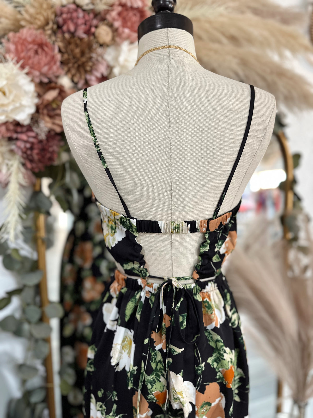Landry Floral Jumpsuit