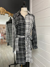 Fashion Forward Long Plaid Top/Dress