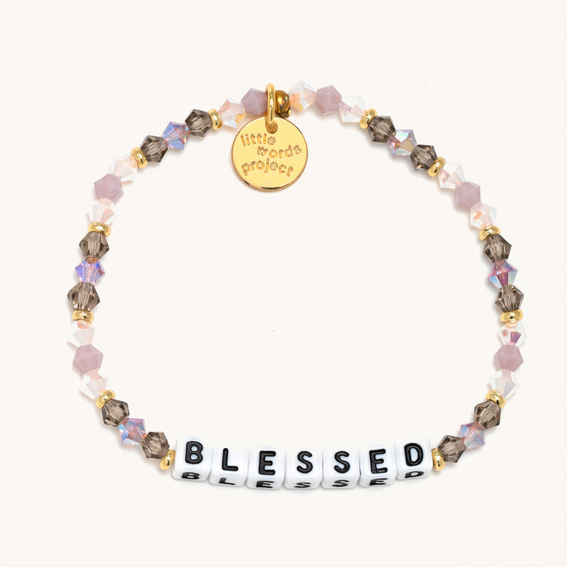 Blessed- Purple Passion Little Words Project