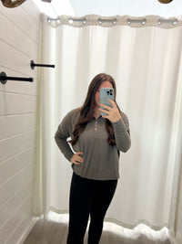 Bring It Back Washed Long Sleeves Top