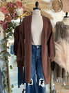 Elena Waffle Cardigan
