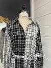 Fashion Forward Long Plaid Top/Dress
