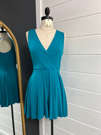 Holy Comfort Romper- Teal