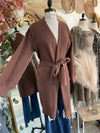 Elena Waffle Cardigan