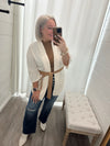 Becca Cable Knit Cardigan