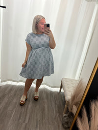 Checkmate Dress